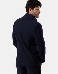 Brooksfield - Wool Blend Peacoat