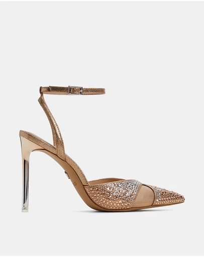 ALDO - Dunmere Ankle Strap Heels