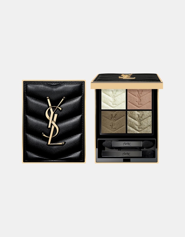 Yves Saint Laurent - Couture Mini Clutch Quad Eyeshadow Palette 830 Unexplored Garden
