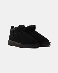 AusWooli Ugg Boots - Airlie Sheepskin Premium Ultra Mini Boots