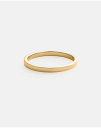 Kirstin Ash - Contour Slim Ring