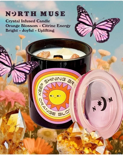 North Muse - Keep Shining Bright Candle