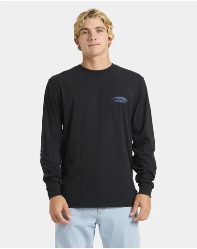 Quiksilver - Mens Chrome Long Sleeve T-Shirt