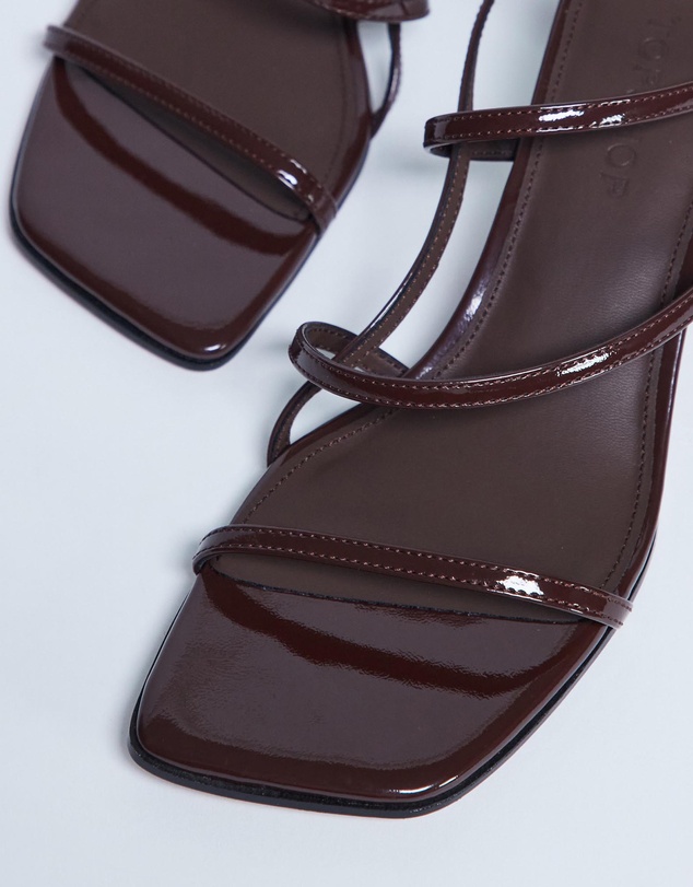 TOPSHOP - Autumn Minimal Mid Heel Sandals