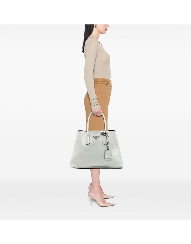 Pre-Loved by Azura Reborn - Pre-Loved Large City Calf Double Satchel