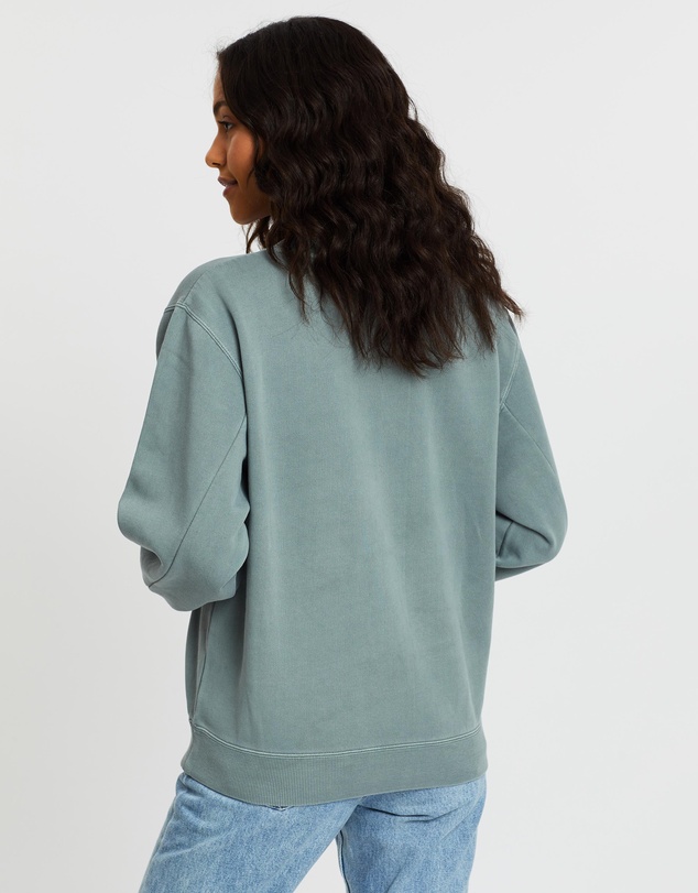 Assembly Label - Logo Fleece Sweater