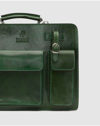Republic of Florence - Munich Green Briefcase