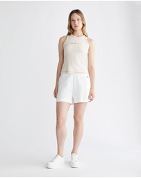 Calvin Klein Jeans - Waffle Shorts