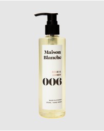 Maison Blanche - 006 Rose & Amber - Hand Wash