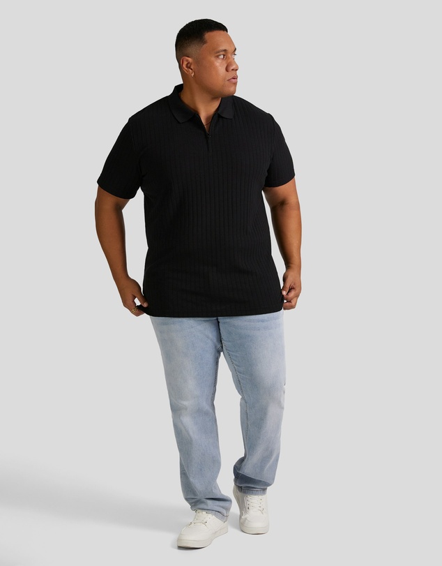 Johnny Bigg - Page Rib Polo