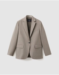 M.N.G - Wool-Blend Suit Blazer
