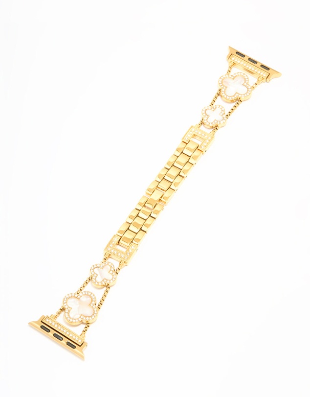Lovisa - Gold Flower Watch Strap 38/40/41 mm