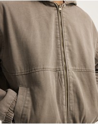 Cotton On - Cropped Hooded Bomber