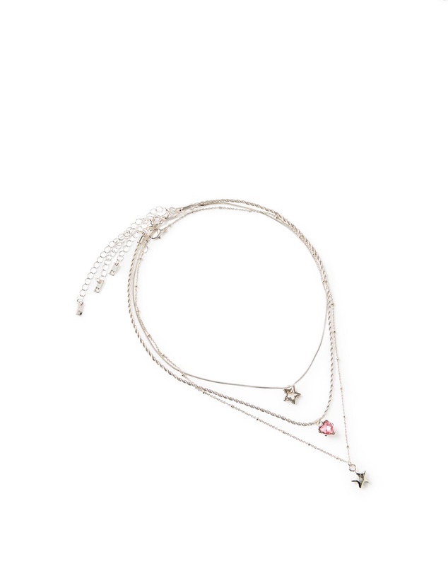Rubi - 3Pk Pendant Necklace