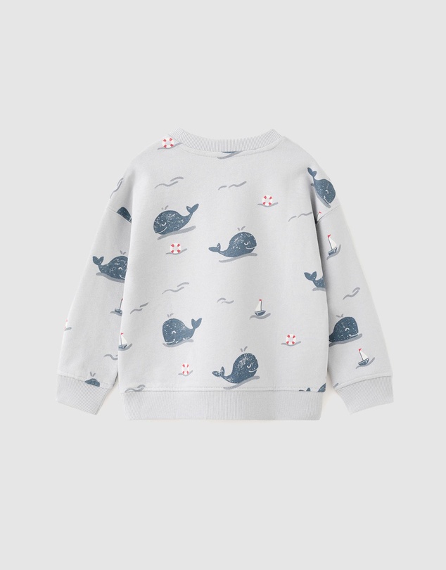 M.N.G - Fseaaop Sweatshirt - Babies-Kids