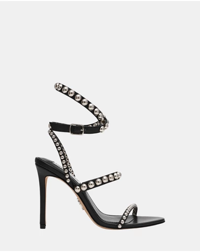 Steve Madden - Teena Black Multi Heels