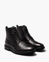 Aquila - Lester Leather Military Boots