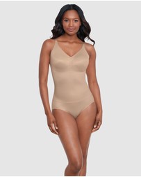 Miraclesuit Shapewear - Comfy Curves Wireless Padded Cup Shaping Bodysuit