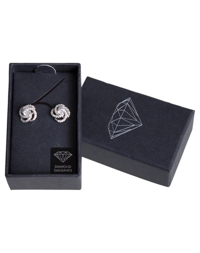 Lovisa - Crystal Knot Earrings