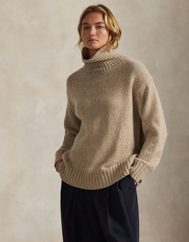 Polo Ralph Lauren - Wool-Cashmere Turtleneck Sweater