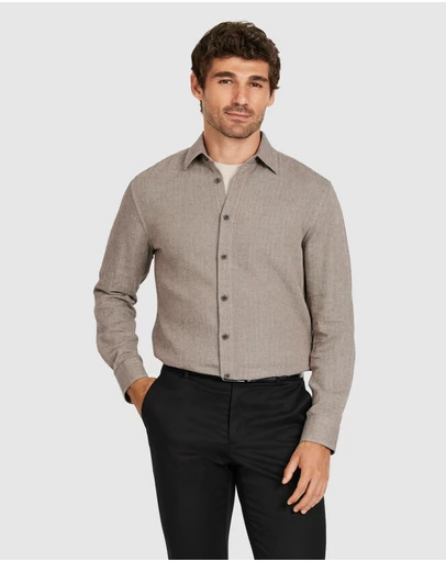Tarocash - Chile Linen Textured Shirt