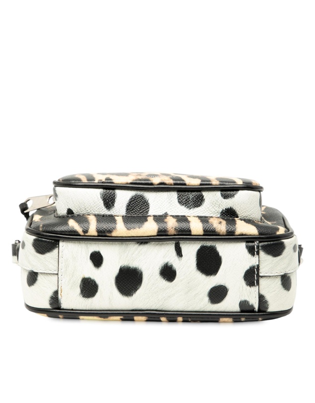 Pre-Loved by Azura Reborn - Pre-Loved Leopard Printed Leather Camera Bag