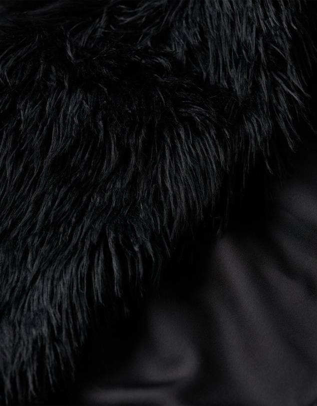 Superdry - Short Faux Fur Coat