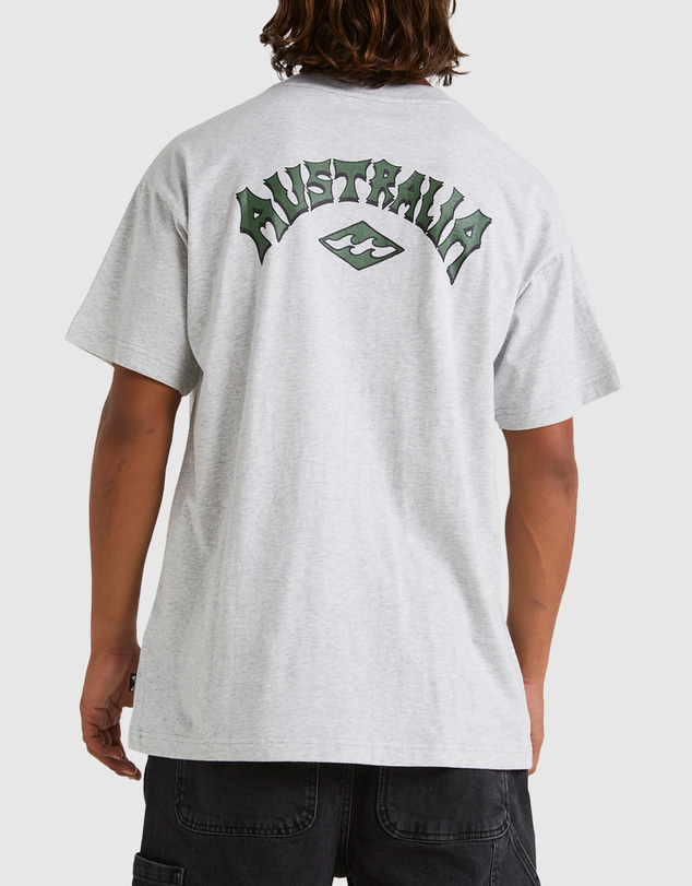 Billabong - Mens Aus Arch T-Shirt
