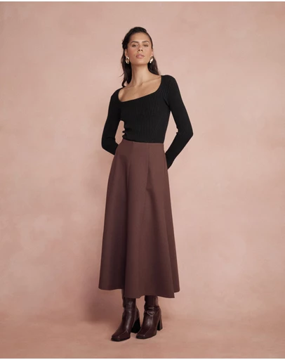 Forcast - Joyce Knit Cardigan