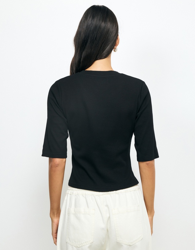 AERE - Odele Rib T-Shirt