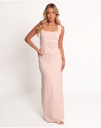 Petal & Pup - Beatrice Knitted Top - Peach