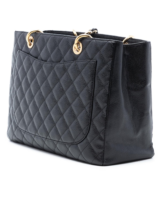 Pre-Loved by Azura Reborn - Pre-Loved Caviar Grand Shopping Tote