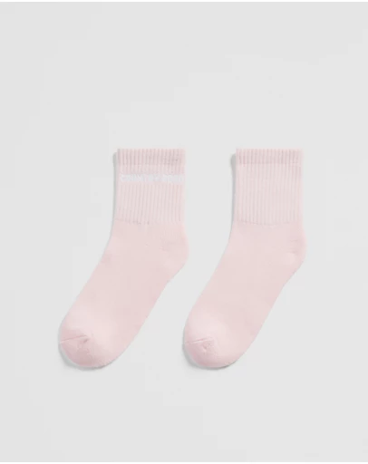 Country Road - Australian Cotton Blend Cr Sport Quarter Crew Sock