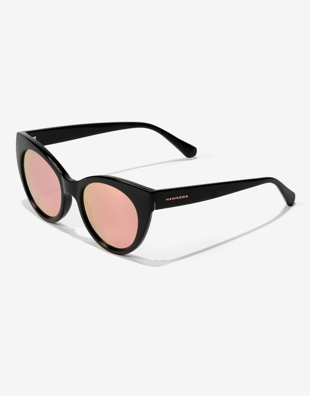 Hawkers Co - HAWKERS - Black Rose Gold DIVINE Sunglasses for Men and Women UV400