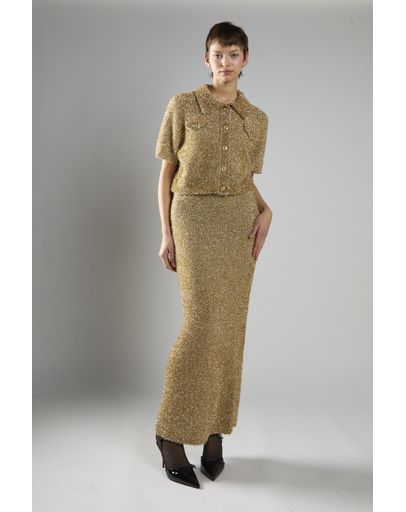 GOLD TINSEL