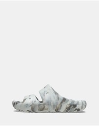 Crocs - Classic Marbled Sandals V2 - Unisex
