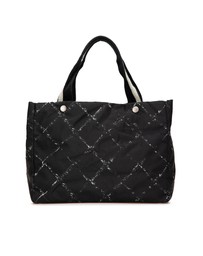 Pre-Loved by Azura Reborn - Pre-Loved chanel Tote Bag Quilted Nylon