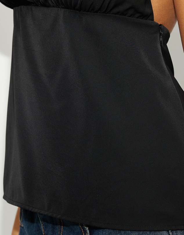 Dazie - Power Trip Halter Neck Top