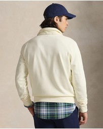 Polo Ralph Lauren - Loopback Fleece Quarter-Zip Sweatshirt