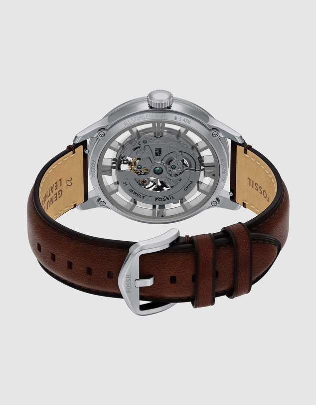 Fossil - Townsman Brown Analogue Watch