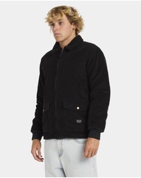 RVCA - Mens Station Cord Coach Jacket