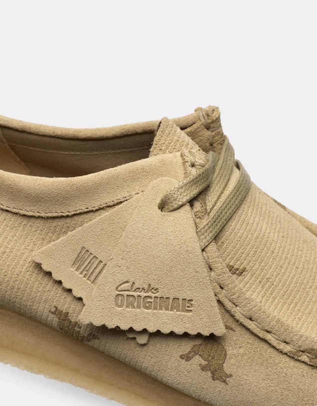 Clarks Originals - Wallabee (M) Maple Combi Print