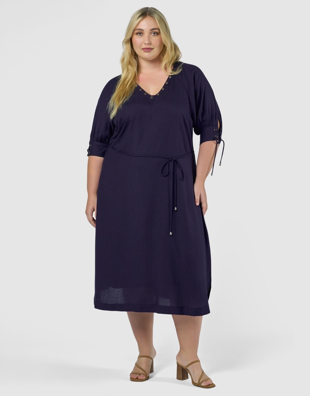 Indigo Tonic - Jodie Midi Dress