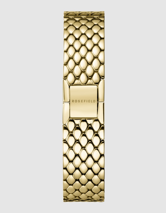 Rosefield - The Oval - Gold Tone