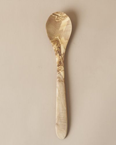 Olive Wood Cooking Spoon Large - Set of 2