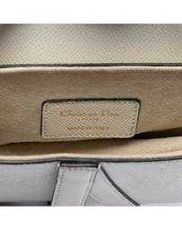 Pre-Loved by Azura Reborn - Pre-Loved Mini Grained Calfskin Saddle Bag