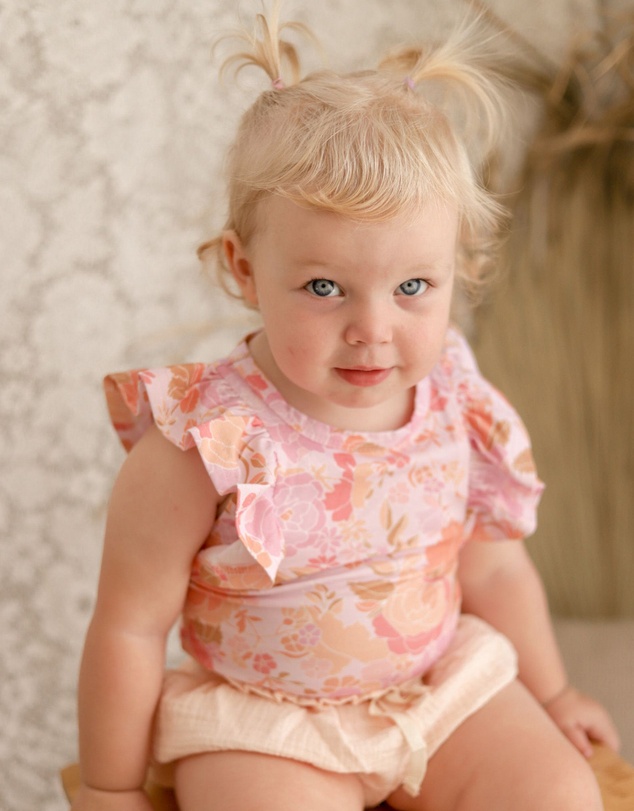 WITH LOVE FOR KIDS - Shimmy Tank Onesie - Babies