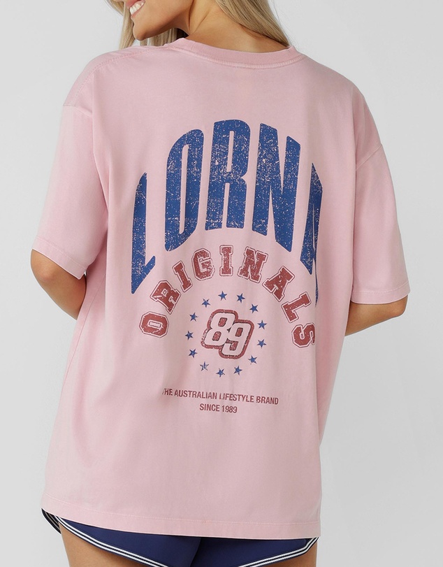 Lorna Jane - Revival Washed Boyfriend T-Shirt
