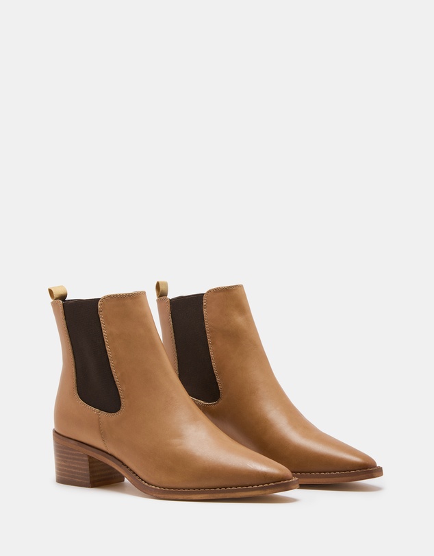 Just Because - Dustin Leather Boots
