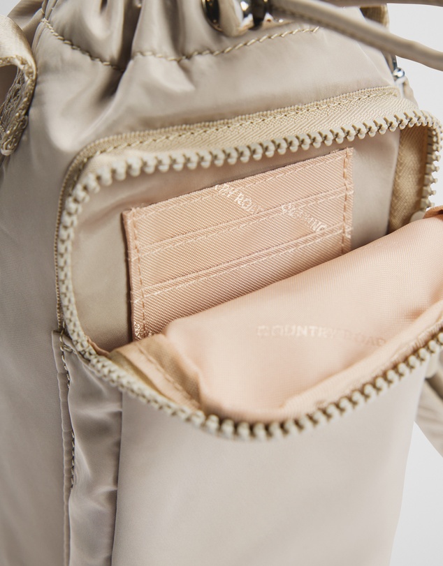 Country Road - Recycled Polyester Drink Bottle Crossbody Bag